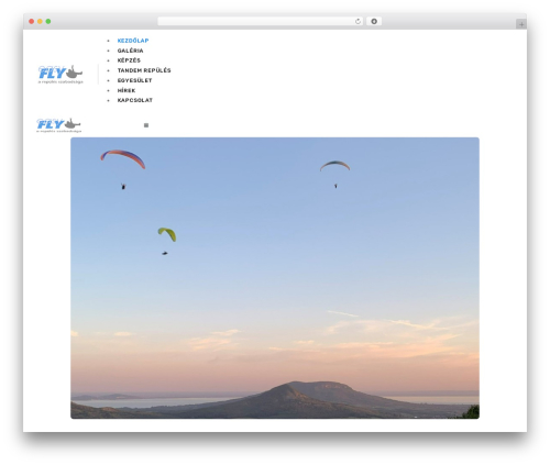 SkyCaptain WordPress theme - easyfly.hu