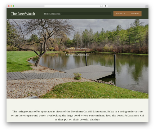 Theme WordPress Elyn - deerwatchinn.com