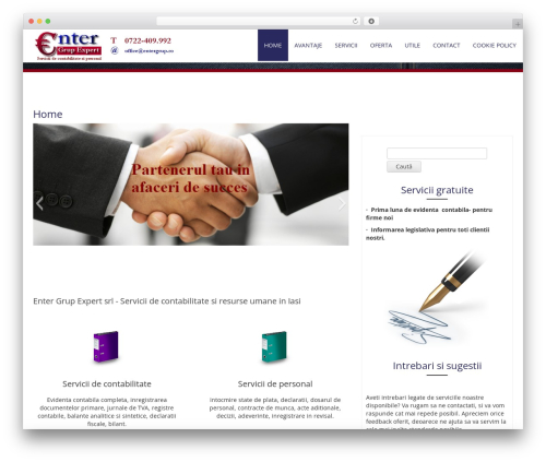 Theme WordPress Engager - entergrup.ro Theme WordPress Engager - entergrup.ro