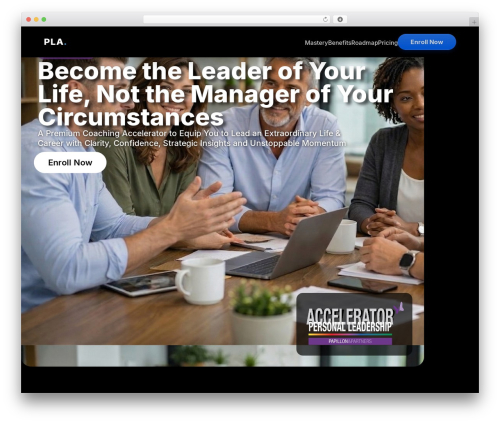 Theme WordPress Hello Elementor - personalleadershipaccelerator.com