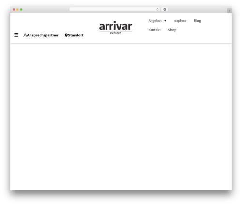 Cloudpit WordPress plugin - arrivar-explore.ch