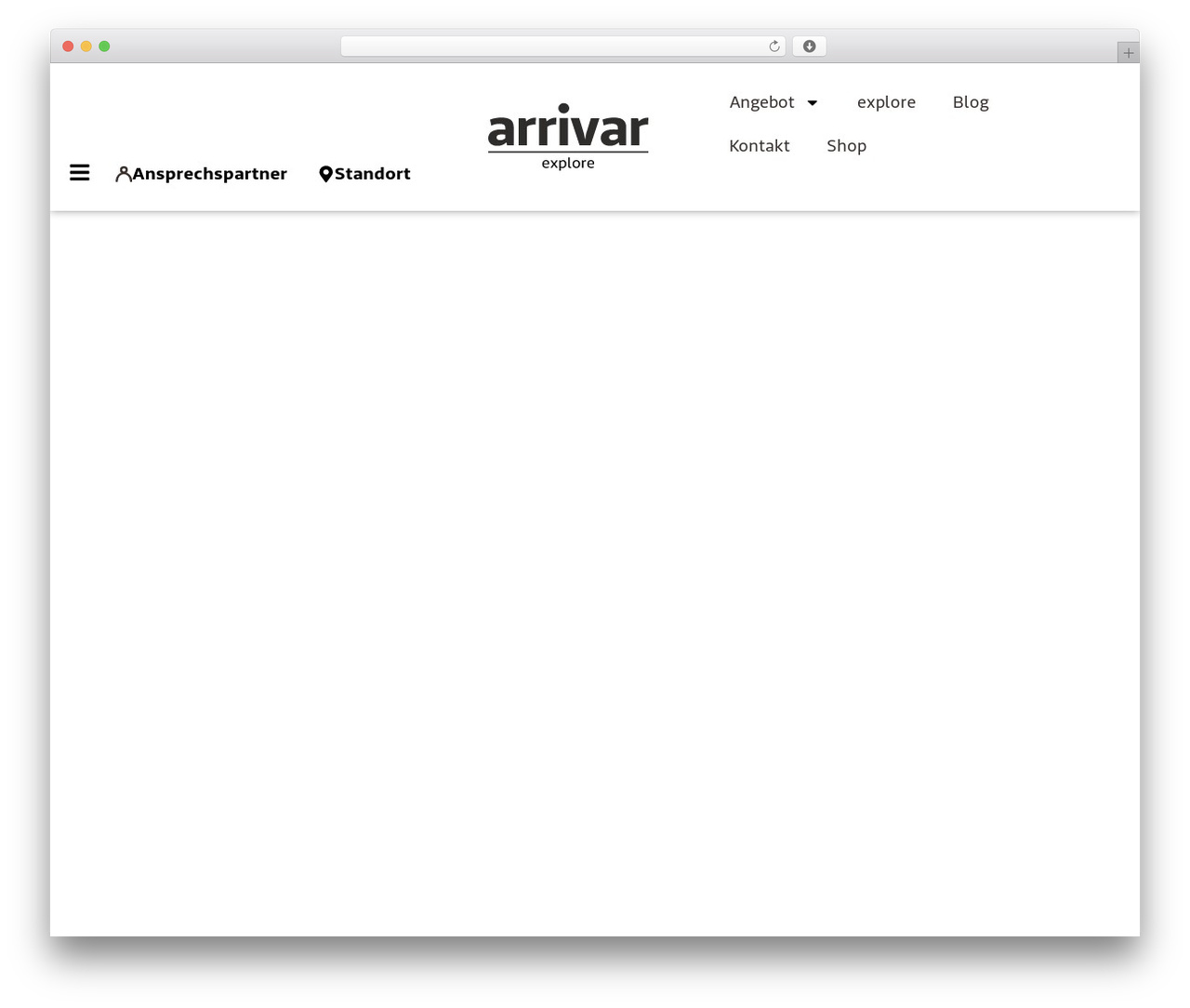 Theme WordPress Hello Elementor - arrivar-explore.ch