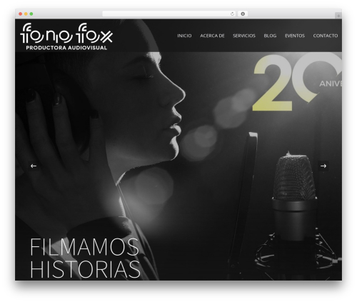 Theme WordPress Nicex - fonofox.com Theme WordPress Nicex - fonofox.com