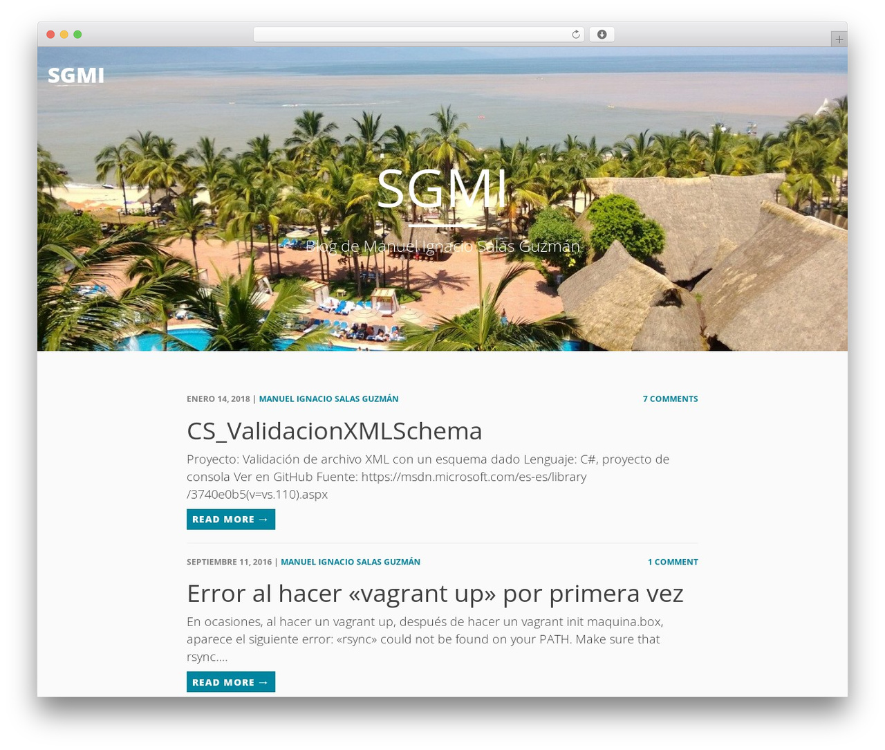 Theme WordPress Xylus - isalasg.com