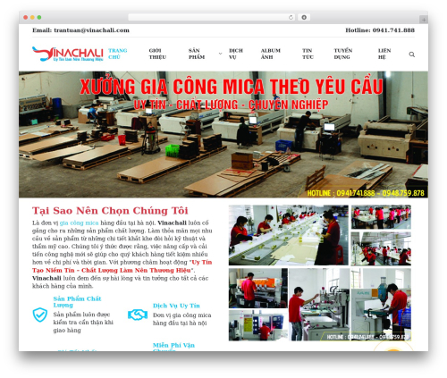 willgroup theme WordPress - giacongmica.vn