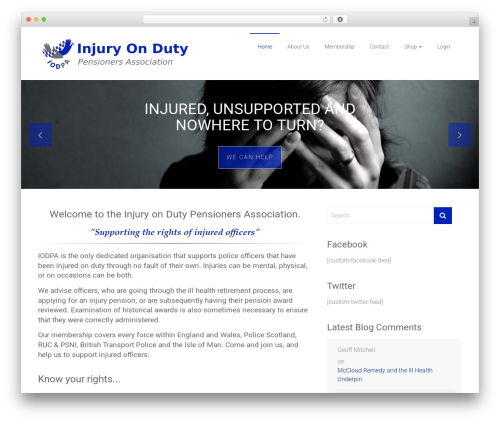 Give gift aid WordPress plugin - iodpa.org