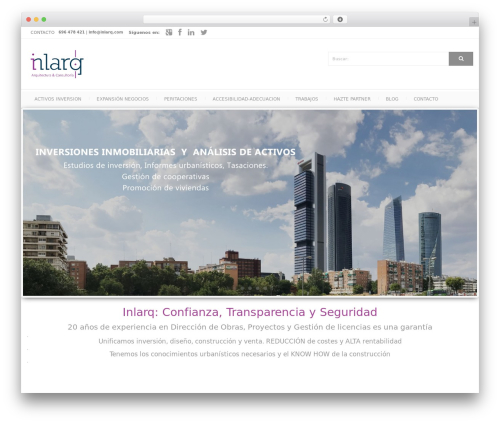 WordPress theme Perspective - inlarq.com WordPress theme Perspective - inlarq.com