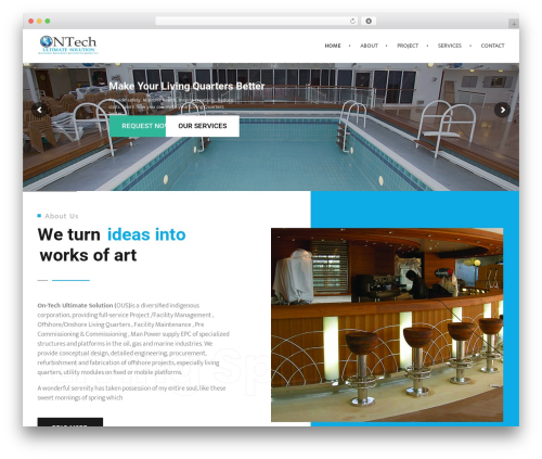 Auxin shop WordPress plugin - ontechsolution.com
