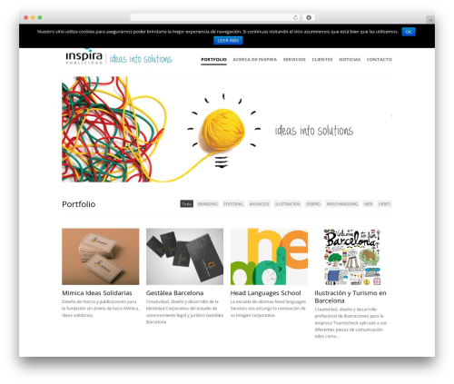 Workality Premium theme WordPress - inspirapublicidad.com
