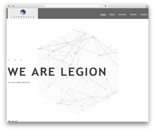 Cherry parallax WordPress plugin - internauts.de