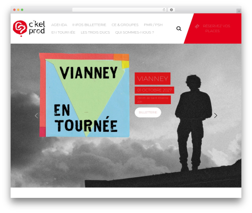 ckelprod WordPress theme - ckelprod.com