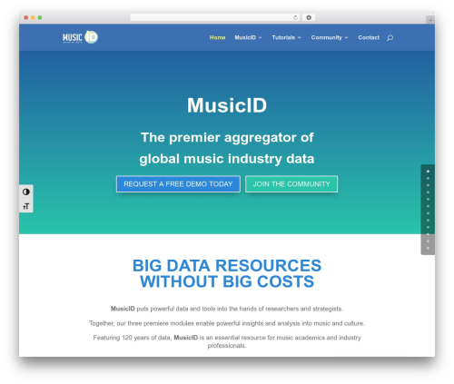 Divi upload icons awb WordPress plugin - musicidhub.com