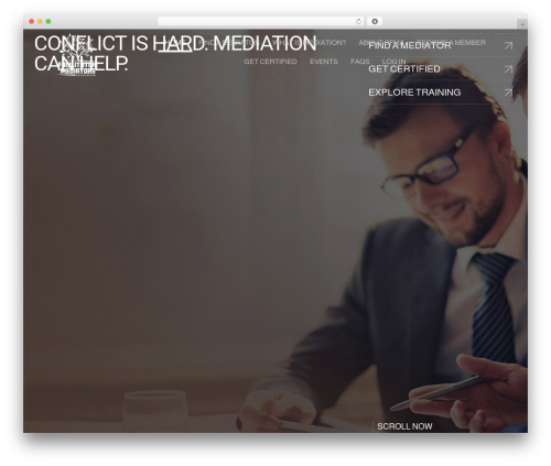 dservice theme WordPress - mtcfma.org