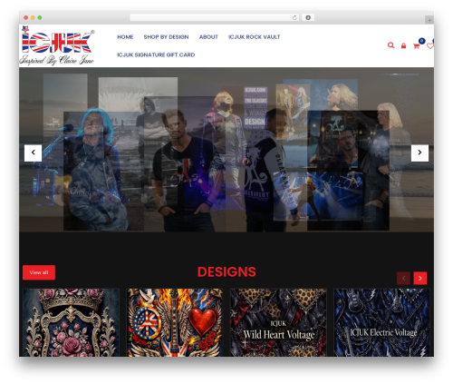 Fun WordPress Theme fashion WordPress theme - icjuk.com