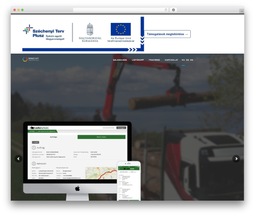 Goodwork WordPress theme - innostart.hu