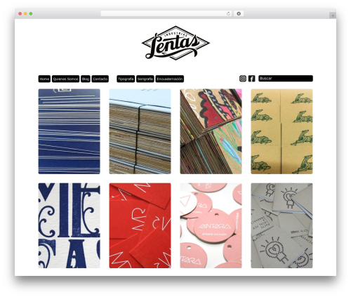 Grid Theme Responsive WordPress theme - industriaslentas.com
