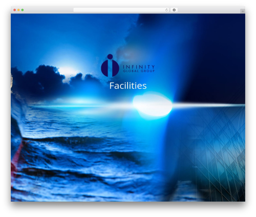 Halfcreative (shared on wplocker.com) WordPress theme - infinityglobalgroup.com