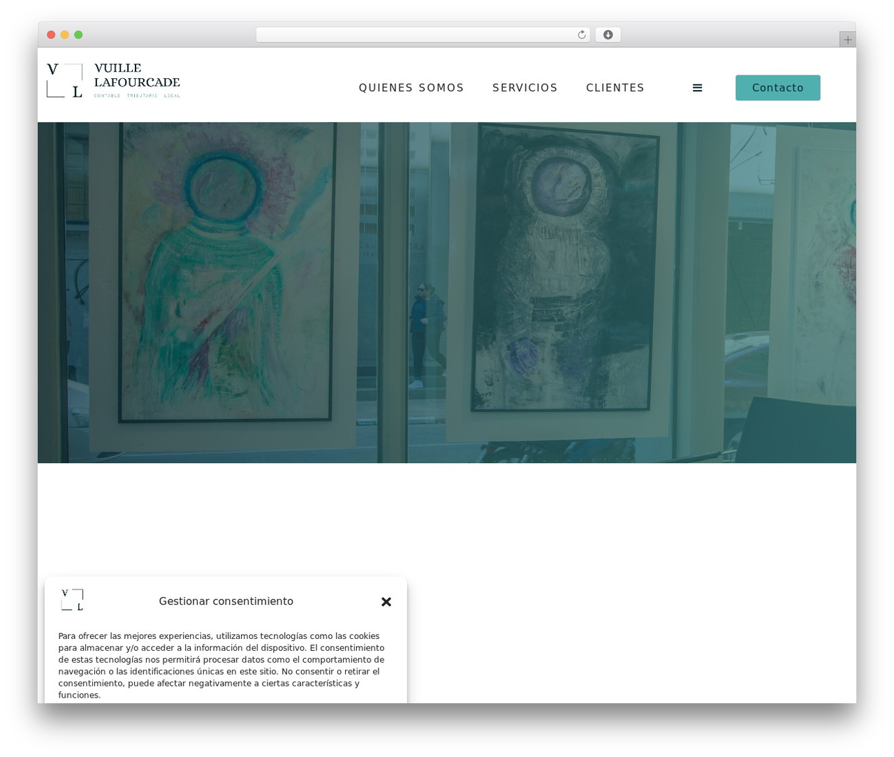 Hello Elementor WP theme - vuillelafourcade.com.uy