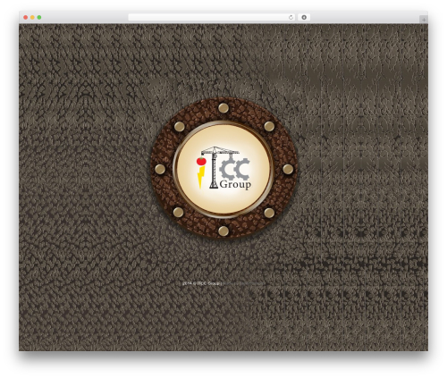 ITCC theme WordPress - itccgroup.com