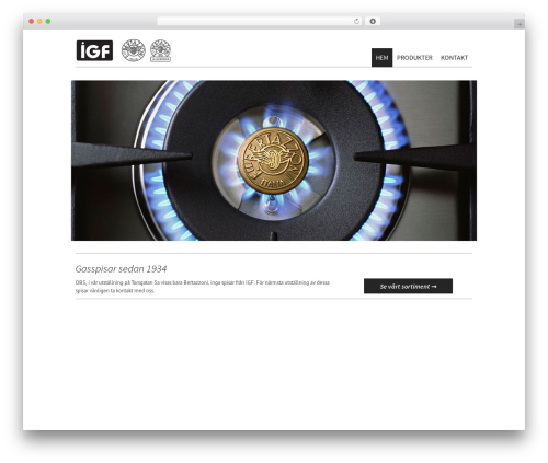 Back To Top (backtotop) free WordPress plugin - igf.se