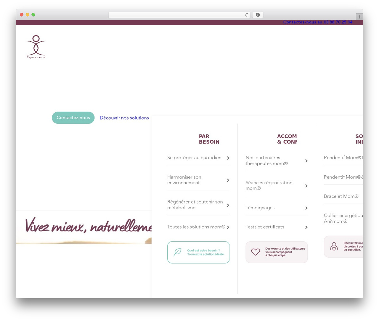 Theme WordPress Uncode - espacemom.com