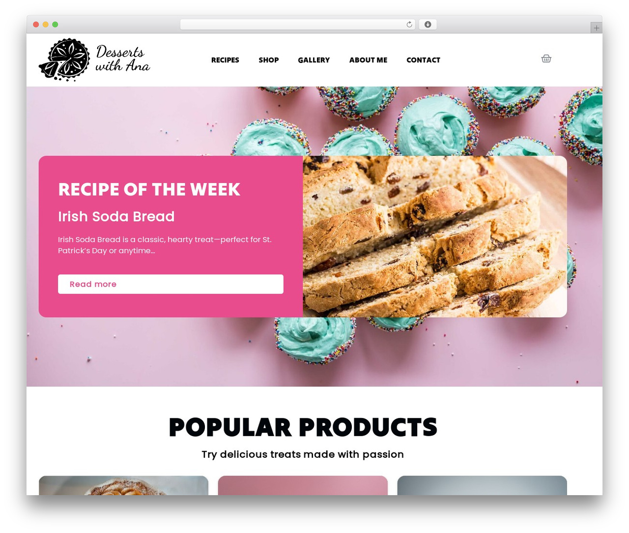 Theme WordPress Hello Elementor - dessertswithana.com Theme WordPress Hello Elementor - dessertswithana.com