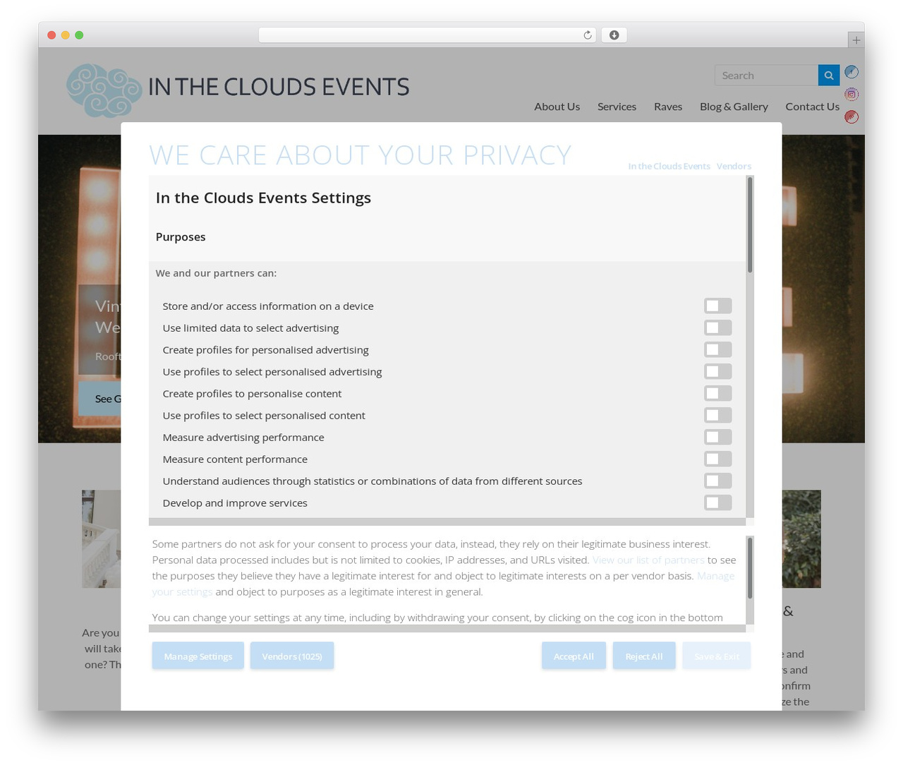 Theme WordPress Spacious Pro - inthecloudsevents.com Theme WordPress Spacious Pro - inthecloudsevents.com