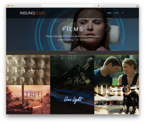 Theme WordPress Supernova - Multi-Purpose Theme - insungfilms.com