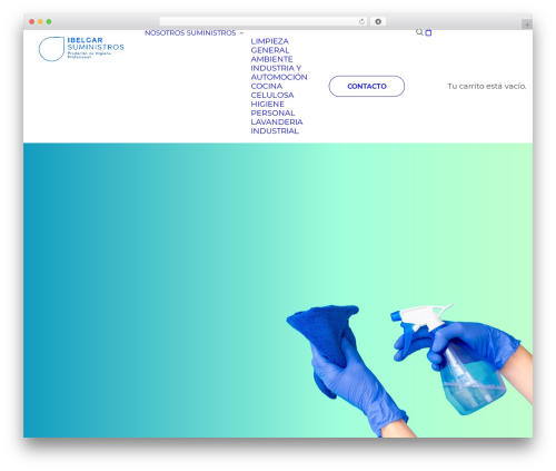 Theme WordPress Uncode - ibelgarsuministros.es