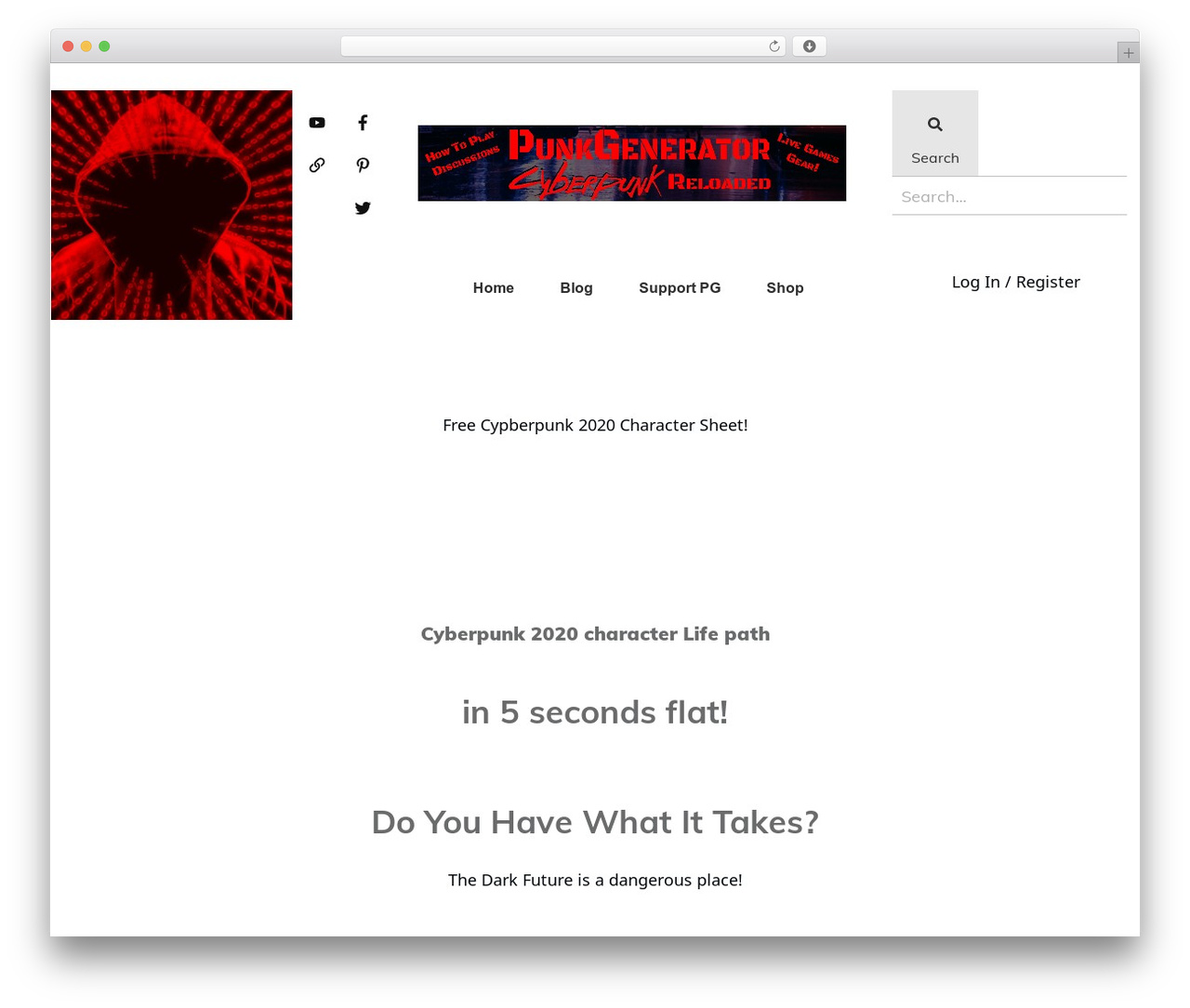 Thrive Theme Builder WP theme - punkgenerator.com Thrive Theme Builder WP theme - punkgenerator.com