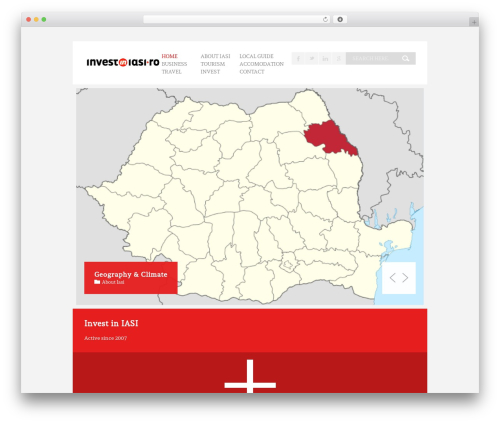 WordPress theme Wunder - investiniasi.ro