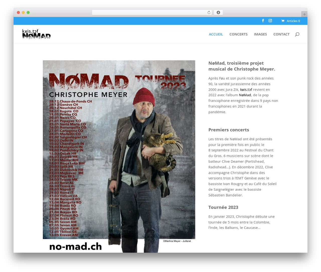 WordPress theme Divi - no-mad.ch WordPress theme Divi - no-mad.ch