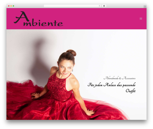 WordPress theme Divi - ambiente-goettingen.de