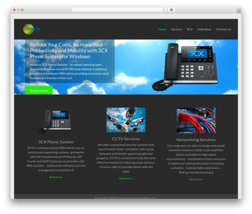 3cx live chat talk WordPress plugin - innovapr.net