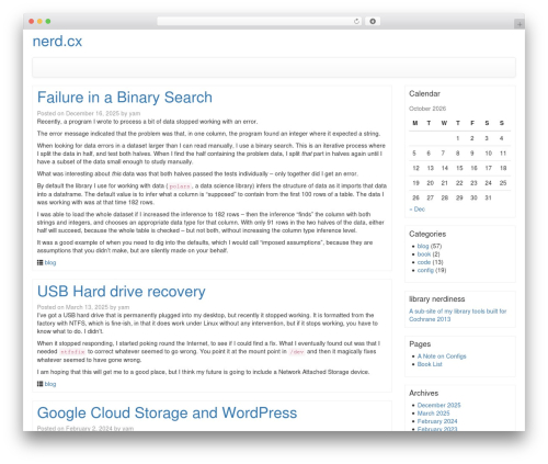 WP theme Bootstrap Basic - nerd.cx WP theme Bootstrap Basic - nerd.cx