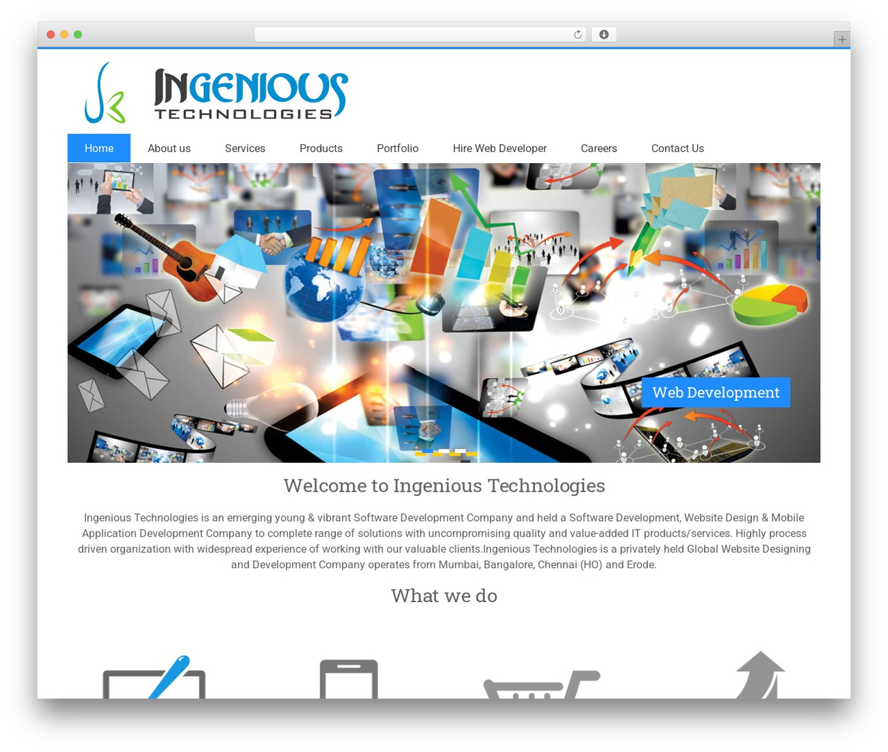 Accelerate WordPress theme - ingenious-technologies.com Accelerate WordPress theme - ingenious-technologies.com