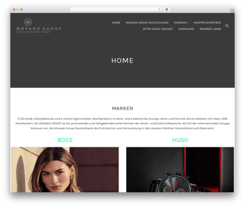 Appetite WordPress theme - movadogroupdeutschland.com