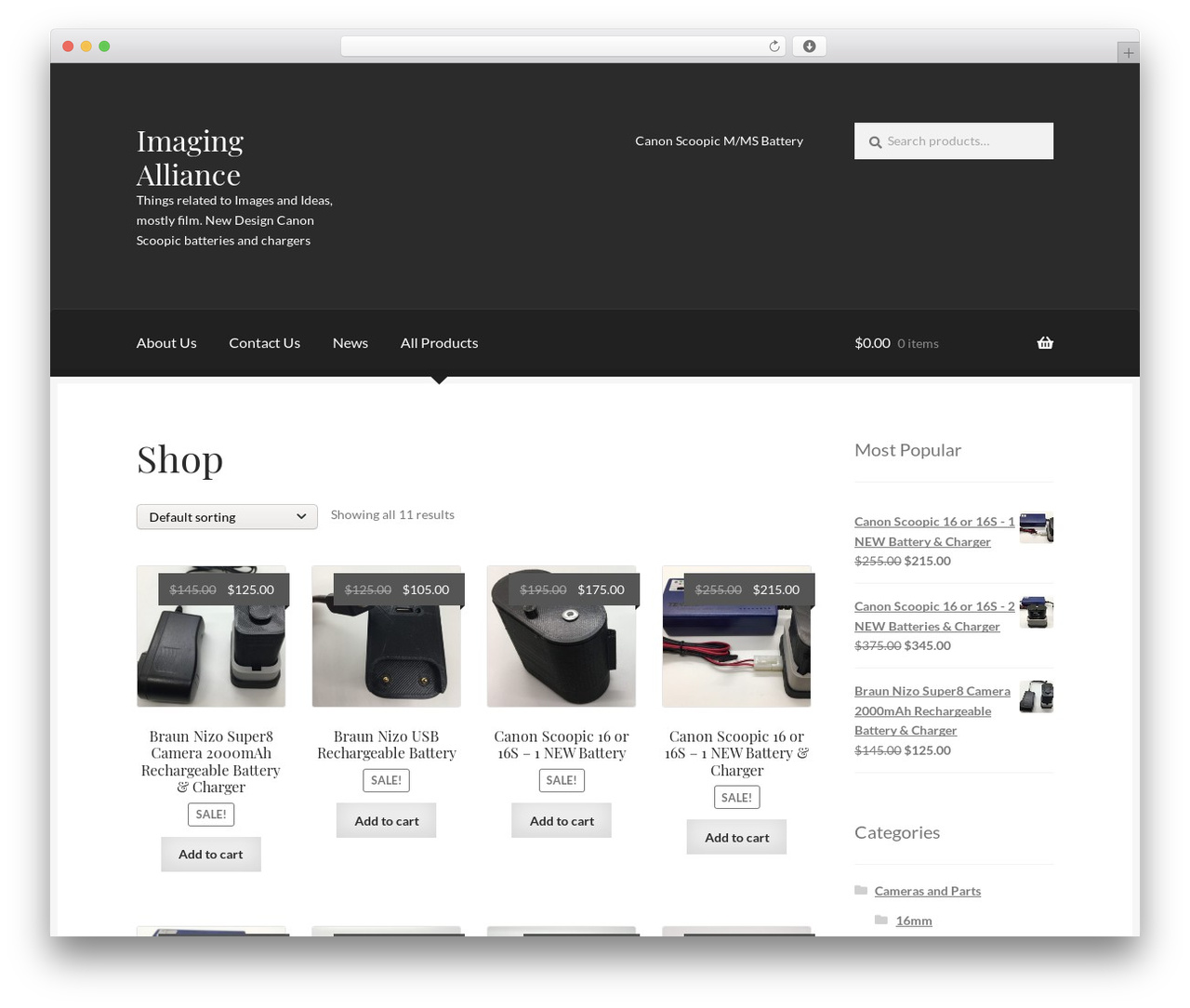 Boutique WordPress theme - imagingalliance.com Boutique WordPress theme - imagingalliance.com