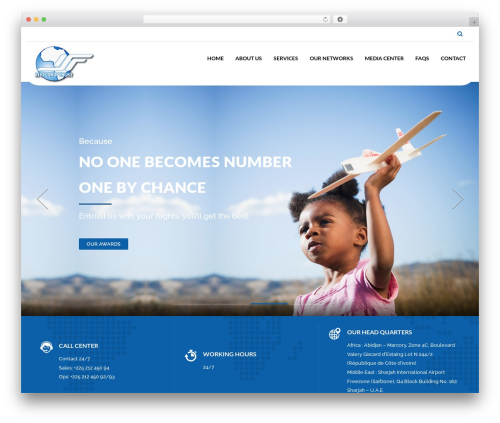 Contact Information Widget (contact-information-widget) free WordPress plugin - africanopensky.aero