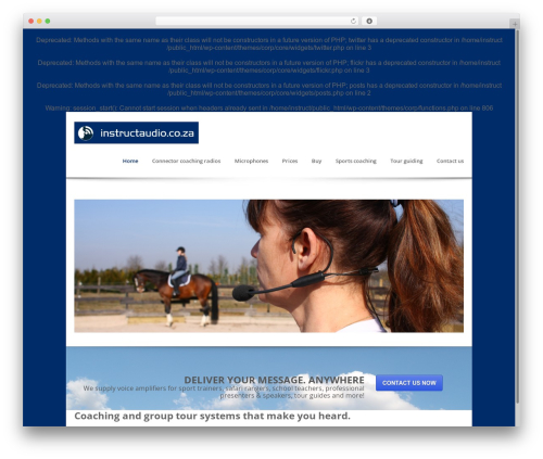 Corp | Multipurpose Wordpress Theme WordPress wedding theme - instructaudio.co.za