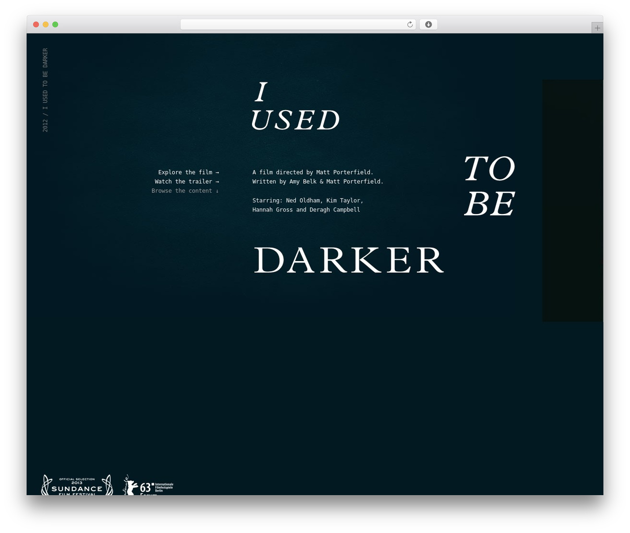 Darker theme WordPress - iusedtobedarkermovie.com Darker theme WordPress - iusedtobedarkermovie.com