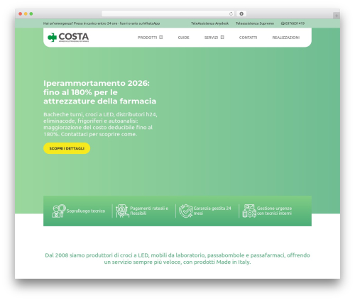 DG-Theme WordPress theme - costasas.com