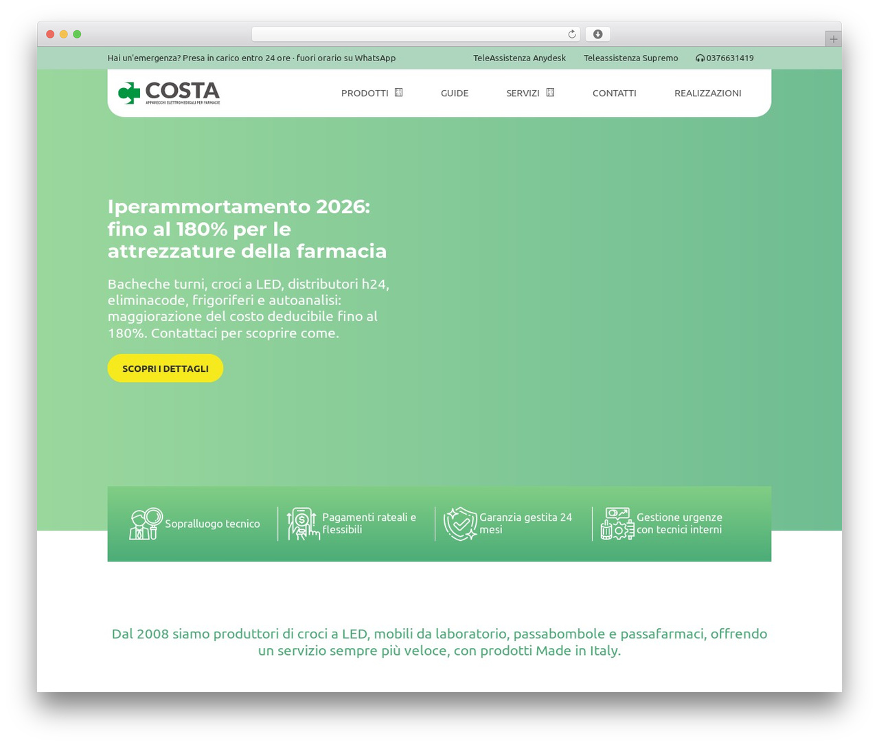 DG-Theme WordPress theme - costasas.com
