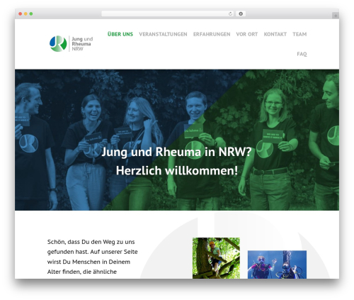 Divi eventmanager WordPress plugin - jungundrheuma.nrw