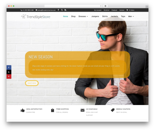 WPC Product Quantity for WooCommerce (wpc-product-quantity) free WordPress plugin - trendstylestore.com