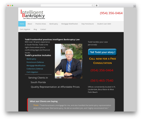Executive Pro Theme theme WordPress - intelligentbankruptcy.com