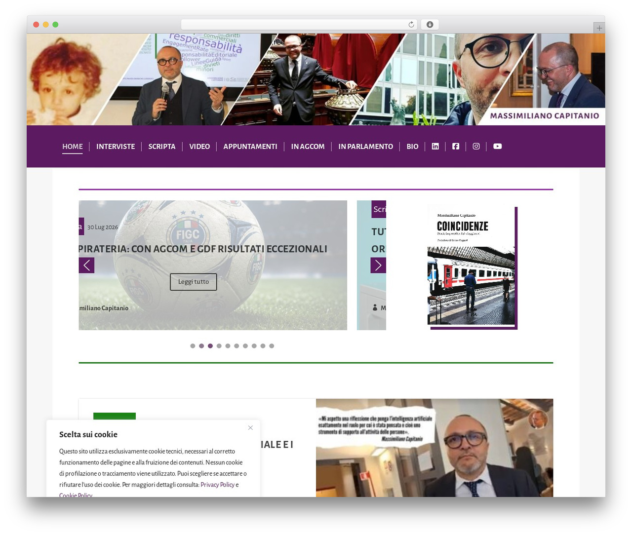 Extra WP theme - maxcapitanio.org Extra WP theme - maxcapitanio.org