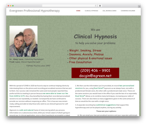 Farben Basic theme WordPress - egreen.net Farben Basic theme WordPress - egreen.net