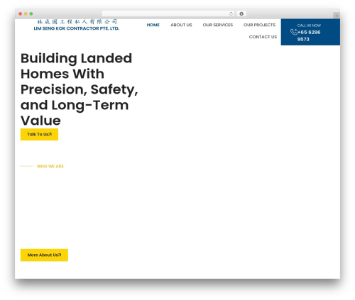 Hello Elementor top WordPress theme - limsengkok.com.sg