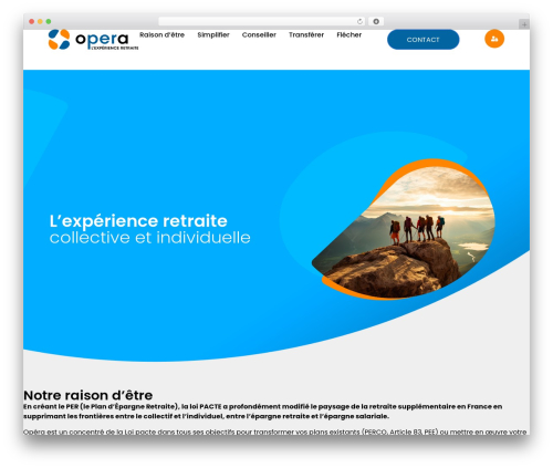 Hello Elementor WordPress theme - opera-retraite.fr